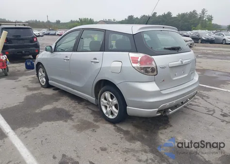 2007 Toyota Matrix Xr из США, поврежденный, VIN 2T1KR32E07C638712